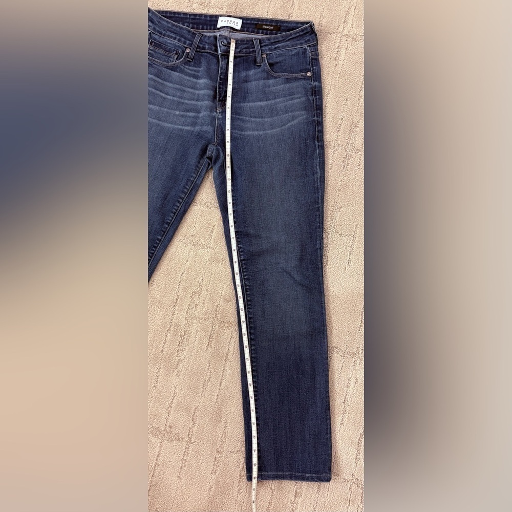 Parker Smith Women's Jeans Size 28
Straight Stretch Denim Blue Cotton Blend - Picture 5 of 9